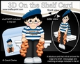 3D On the Shelf Card Kit - LHomme dOignon Mathis is the Onion Seller
