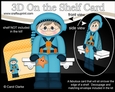 3D On the Shelf Card Kit - Deep Sea Diver Ambrose is making a Splash
