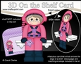 3D On the Shelf Card Kit - Deep Sea Diver Georgetta is making a Splash