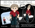 3D On the Shelf Card Kit - Older Man Alexander is a Chess Champion