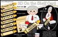 3D On the Shelf Card Kit - Mr Wilson the Teacher