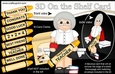 3D On the Shelf Card Kit - Mrs Johnson the Teacher