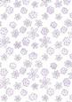 Pretty Watercolour Wash Flowers Vellum