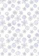 Pretty Watercolour Wash Flowers Vellum