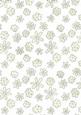 Pretty Watercolour Wash Flowers Vellum