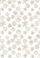 Pretty Watercolour Wash Flowers Vellum