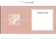 A Touch of Elegance Flowers Pearls and Lace square landscape insert