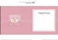 A Touch of Elegance Flowers Pearls and Lace square landscape insert