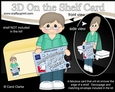 3D On the Shelf Card Kit - Donavan has passed his Driving Test!