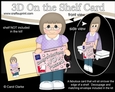 3D On the Shelf Card Kit - Kirsty has passed her Driving Test!