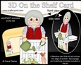 3D On the Shelf Card Kit - In the Garden - All is Blooming for Old Lady Adelaide