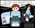 3D On the Shelf Card Kit - Cute Little Boy Georgy is a Wheelchair User