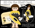 3D On the Shelf Card Kit - Little Canoeist Leola