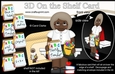 3D On the Shelf Card Kit - Little Ethnic Teacher Mrs Walsh