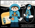 3D On the Shelf Card Kit - Deep Sea Diver Terrell is making a Splash