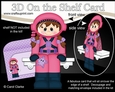 3D On the Shelf Card Kit - Deep Sea Diver Leesa is making a Splash