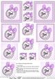 New Baby Girl Pyramage Sheet