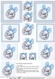 New Baby Boy Pyramage Sheet