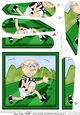 Old Man Bert plays Rugby Fan Pyramage Topper