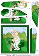 Old Man Bert plays Cricket Fan Pyramage Topper