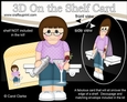 3D On the Shelf Card Kit - It is Cocktail Hour for Coletta