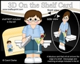3D On the Shelf Card Kit - It is Cocktail Hour for Roscoe