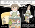 3D On the Shelf Card Kit - Little Buds n Blooms Florist Viva