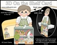 3D On the Shelf Card Kit - Little Buds n Blooms Florist Maurice