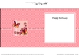 A Touch of Elegance Butterflies, Flowers Pearls and Lace square landscape insert