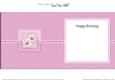 A Touch of Elegance Flowers Pearls and Lace square landscape insert