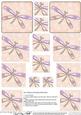 Dreamy Dragonfly Pyramage Sheet