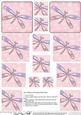 Dreamy Dragonfly Pyramage Sheet