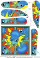 Aliens Out of this World Fan Pyramage Topper