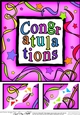 8 x 8 Congratulations Scalloped corner Topper