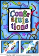 8 x 8 Congratulations Scalloped corner Topper