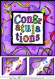 8 x 8 Congratulations Scalloped corner Topper