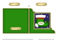 Christmas Stocking Cut and Fold Corner Card  