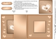 Elegant Hearts No-Hole Fold Back Card