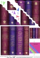 For a Special Girlfriend at Christmas Books Scallop Corner side stacker Topper