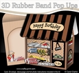 3D Shoppe Pop Up Rubber Band Card Kit - The Hammer n Nails DIY Store Handyman Shop