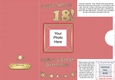 Add a Photo 18th Birthday Card with easy fold frame