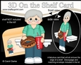 3D On the Shelf Card Kit - Old Man Landon has a Donut & Cola