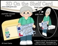 3D On the Shelf Card Kit - Mitchell has passed his Driving Test!