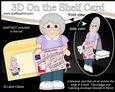 3D On the Shelf Card Kit - Cathie has passed her Driving Test!