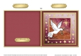 Christmas Dove Cut and Fold Card