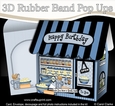 3D Shoppe Pop Up Rubber Band Card Kit - The Happy Baking Supplies Shop