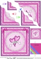 Love Hearts Wavy Corner Stacker