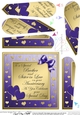 For a Special Brother and Sister in Law on your Wedding Anniversary Fan Pyramage