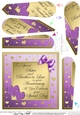 For a Special Sister and Brother in Law on your Wedding Anniversary Fan Pyramage