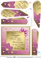 For a Special Daughter and Son in Law on your Wedding Anniversary Fan Pyramage
